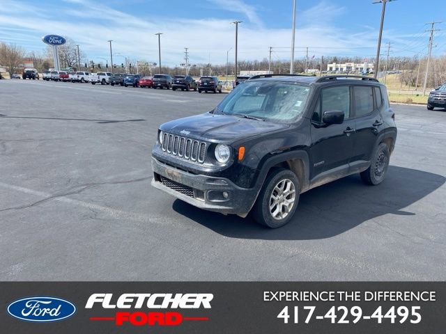 Used 2018 Jeep Renegade Latitude w/ Cold Weather Group