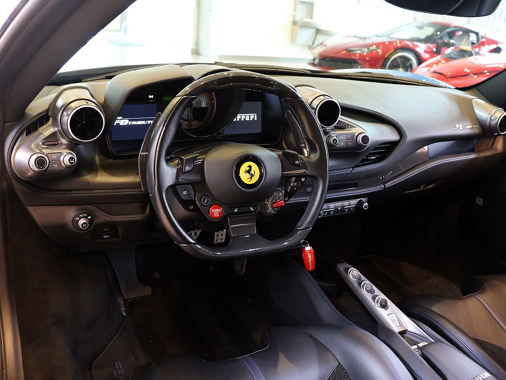 Certified 2020 Ferrari F8 Tributo RWD image 64