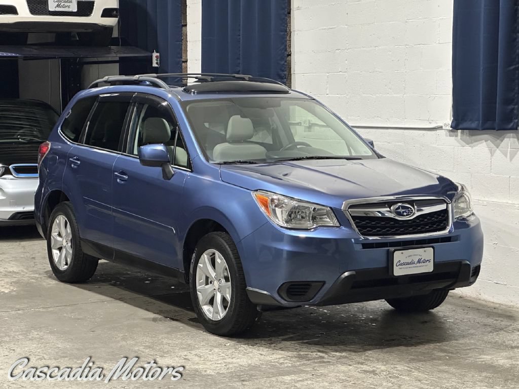 Used 2016 Subaru Forester 2.5i Premium w/ All-Weather Package