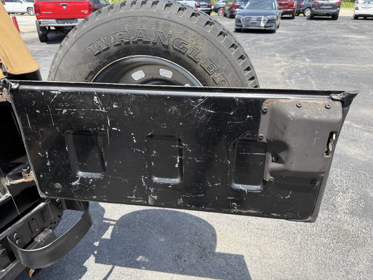 Used 1991 Jeep Wrangler S AWD/4WD image 24