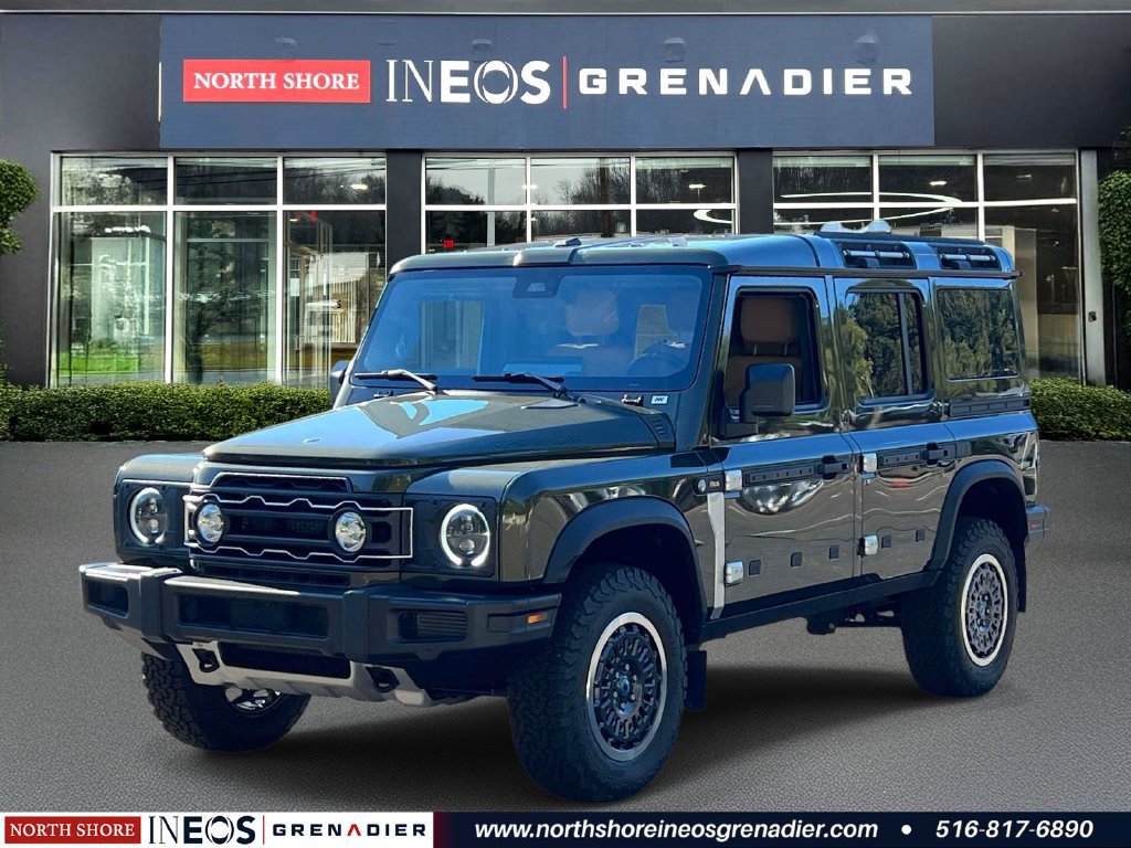 New 2025 INEOS Grenadier Quartermaster AWD/4WD image 3