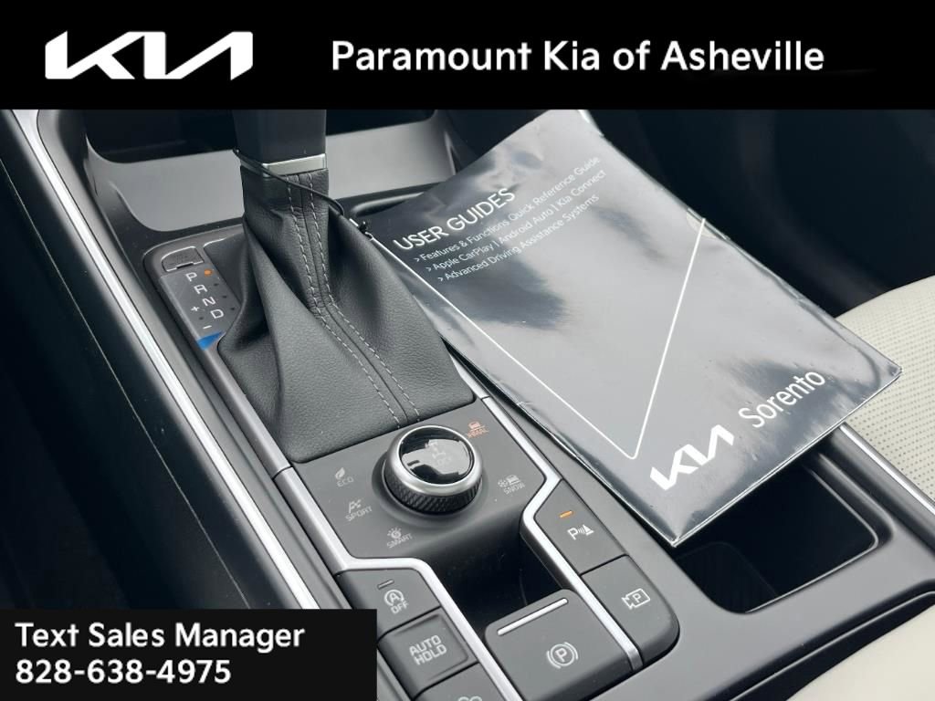 New 2025 Kia Sorento EX w/ Panoramic Sunroof Package image 26