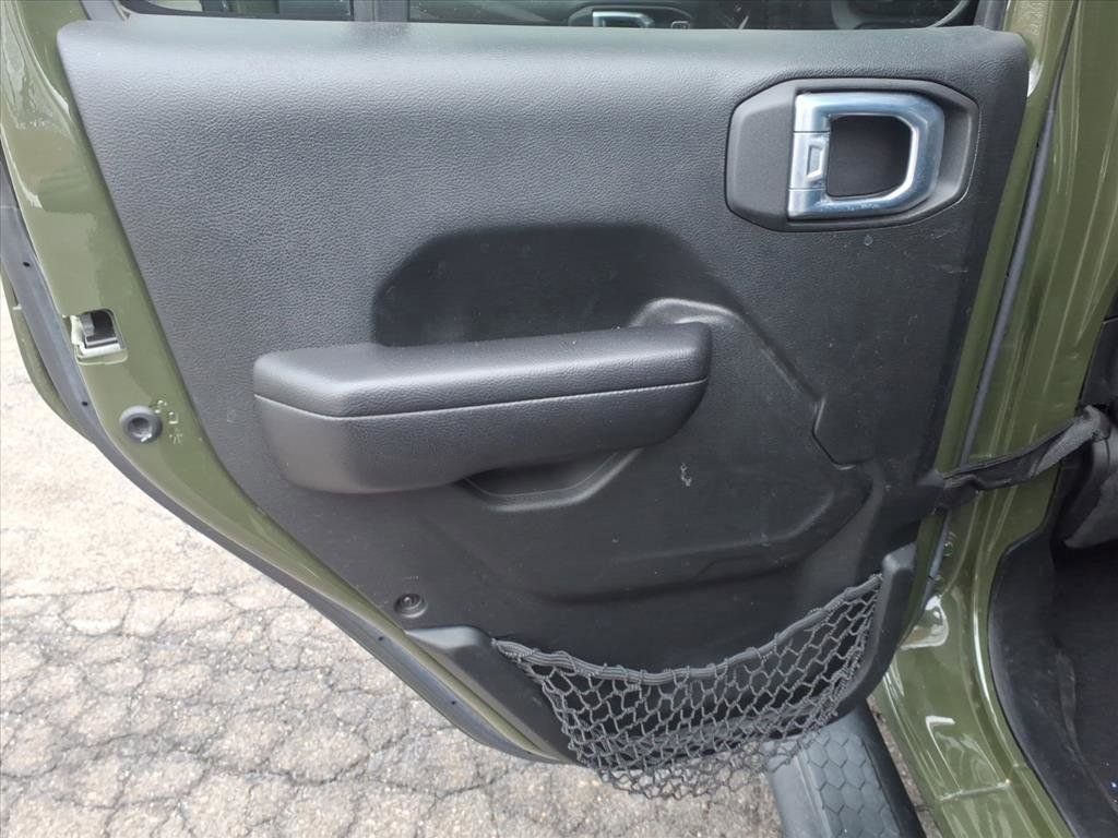 Used 2021 Jeep Wrangler Unlimited Sport image 20