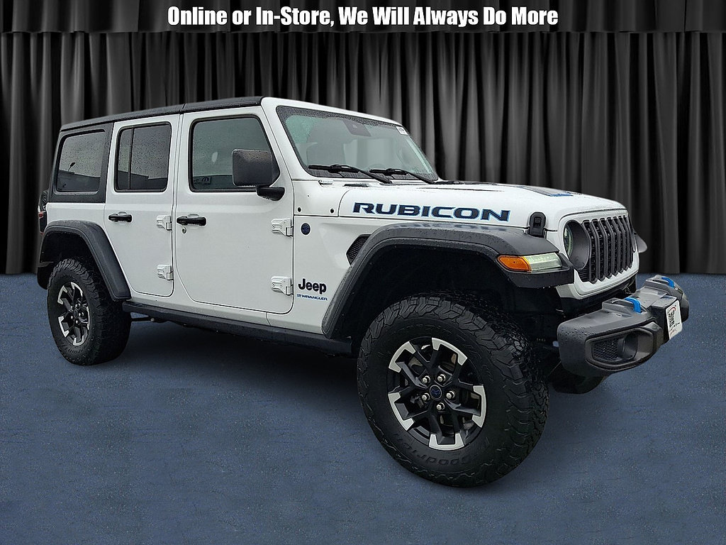 Used 2024 Jeep Wrangler Unlimited Rubicon 4xe w/ Convenience Group