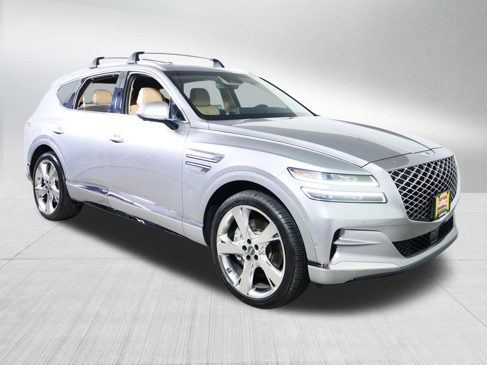 Used 2023 Genesis GV80 3.5T w/ Prestige Package AWD/4WD video 1