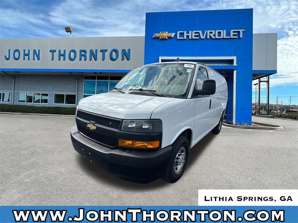 Used 2021 Chevrolet Express 2500 w/ Driver Convenience Package