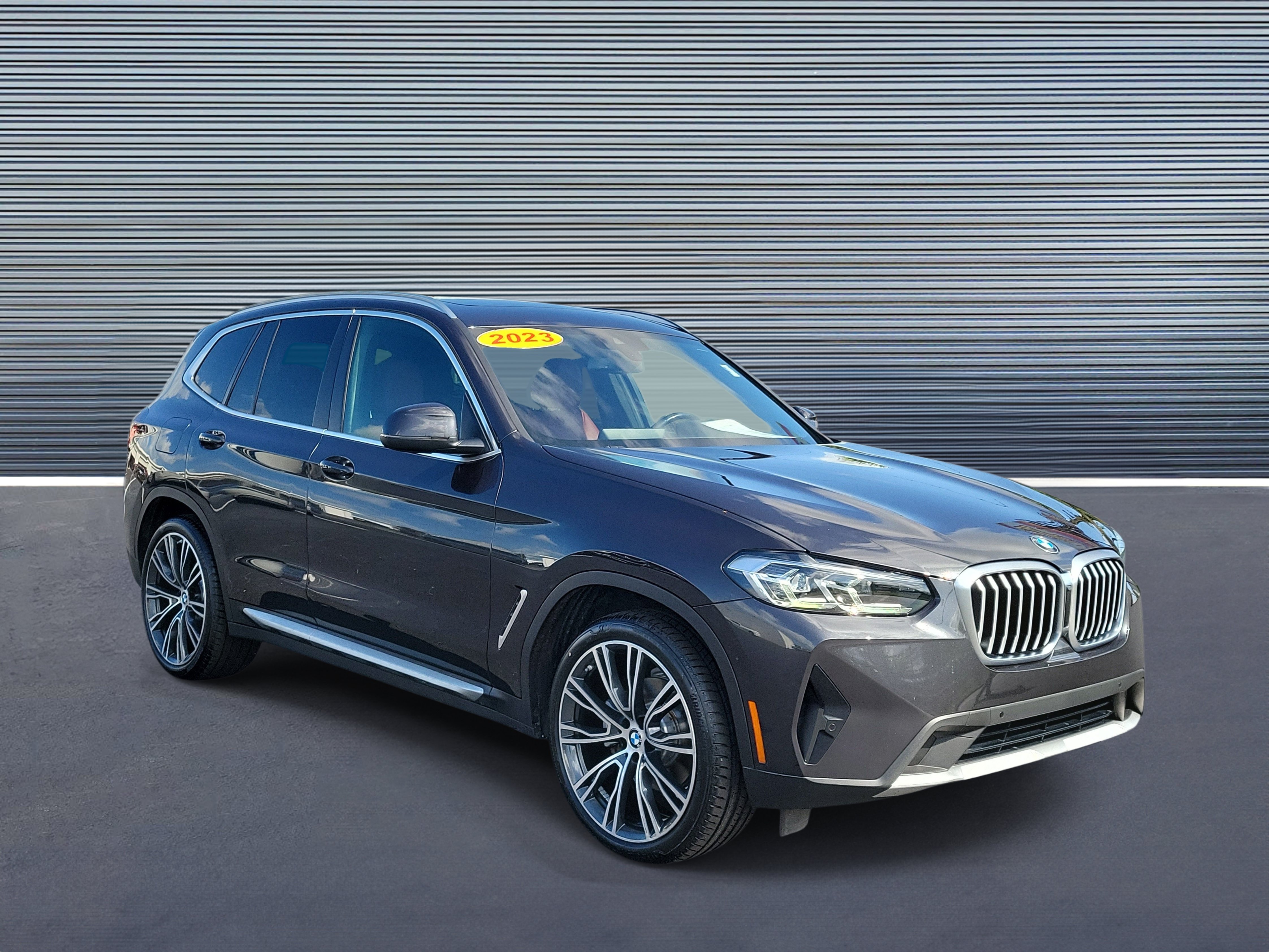 Used 2023 BMW X3 sDrive30i w/ Convenience Package RWD video 2