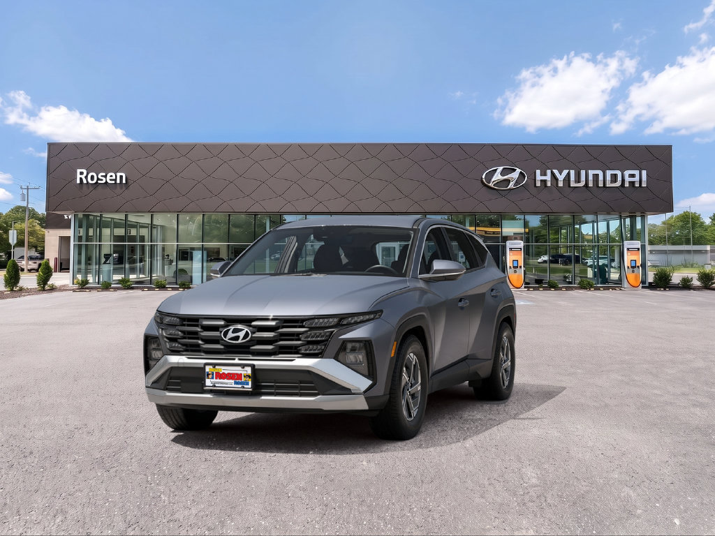 New 2026 Hyundai Tucson Blue SE