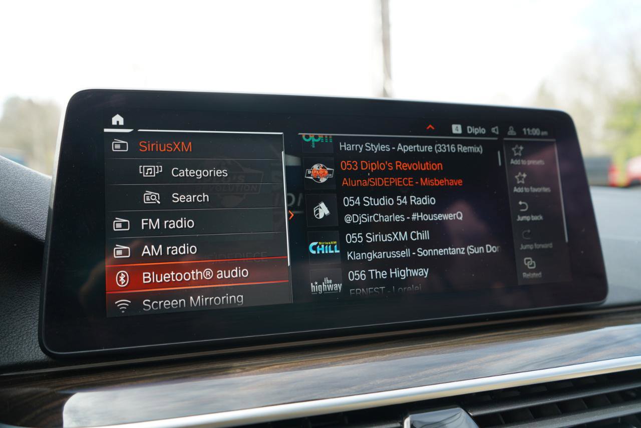 Used 2021 BMW 530i xDrive 530i xDrive Sedan w/ Convenience Package image 33