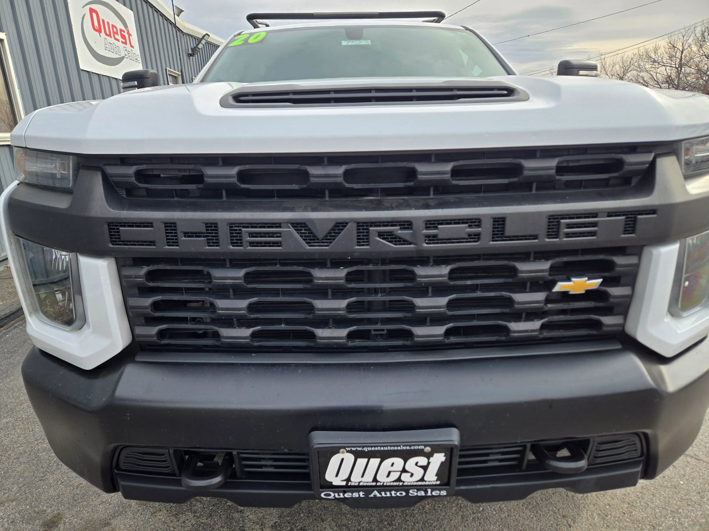 Used 2020 Chevrolet Silverado 2500 W/T w/ WT Convenience Package image 13