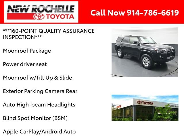 Certified 2022 Toyota 4Runner SR5 Premium w/ Moonroof Package image 6
