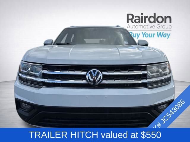 Used 2018 Volkswagen Atlas SE AWD/4WD image 2