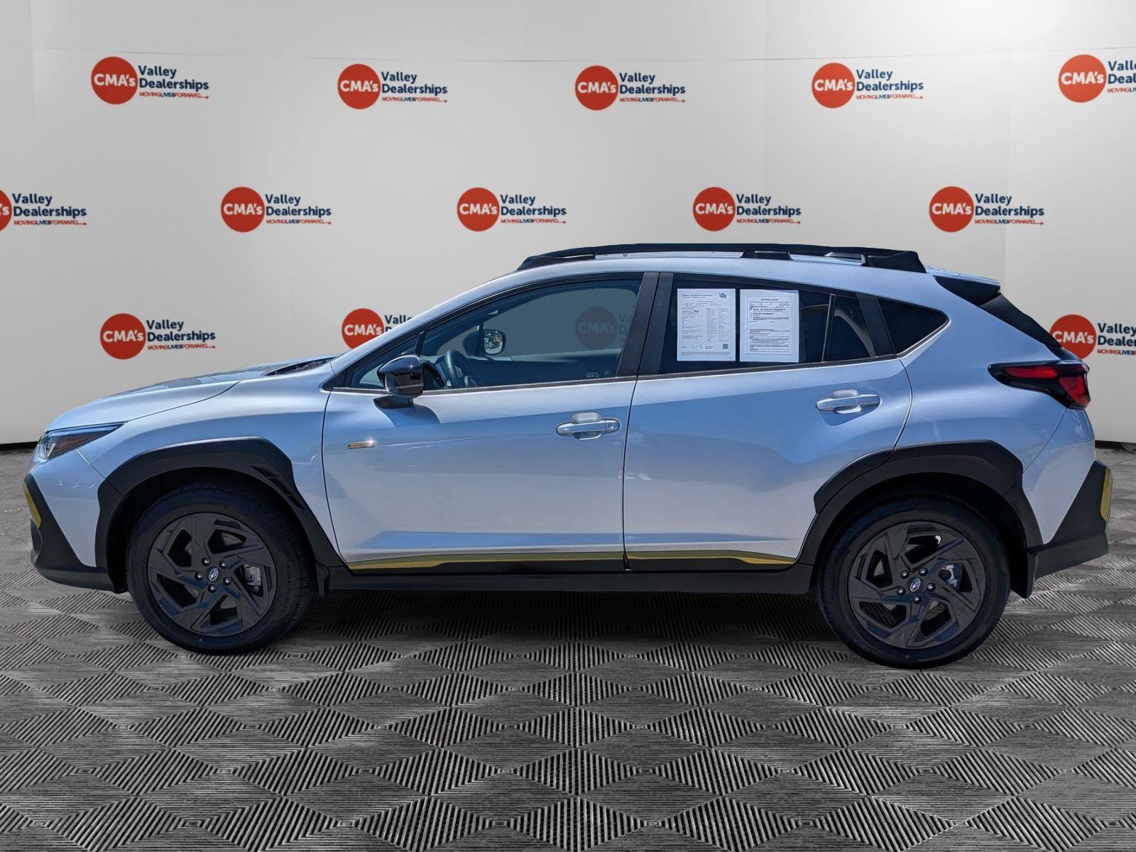 Certified 2025 Subaru Crosstrek 2.5i Sport w/ Crosstrek Mirror Package AWD/4WD image 24