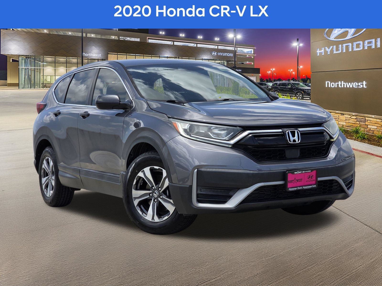 Used 2020 Honda CR-V LX image 1