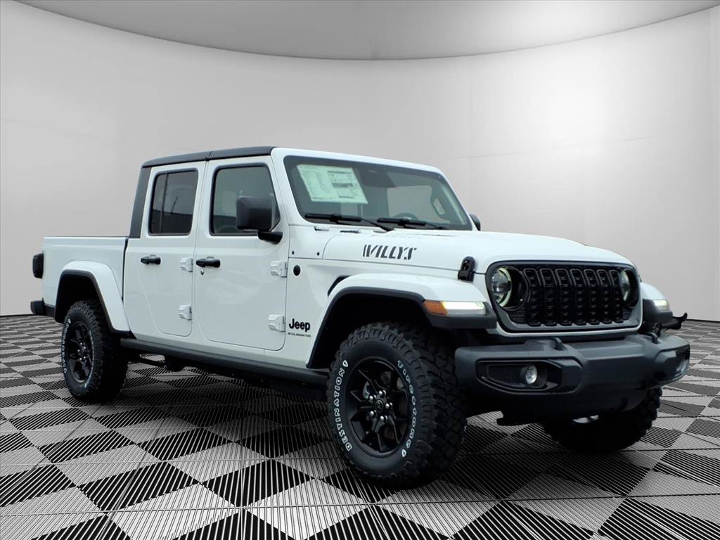 New 2026 Jeep Gladiator Sport AWD/4WD video 1