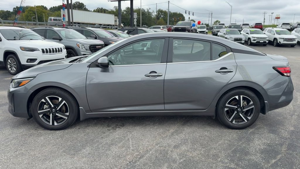 Used 2025 Nissan Sentra SV w/ All-Weather Package FWD image 3