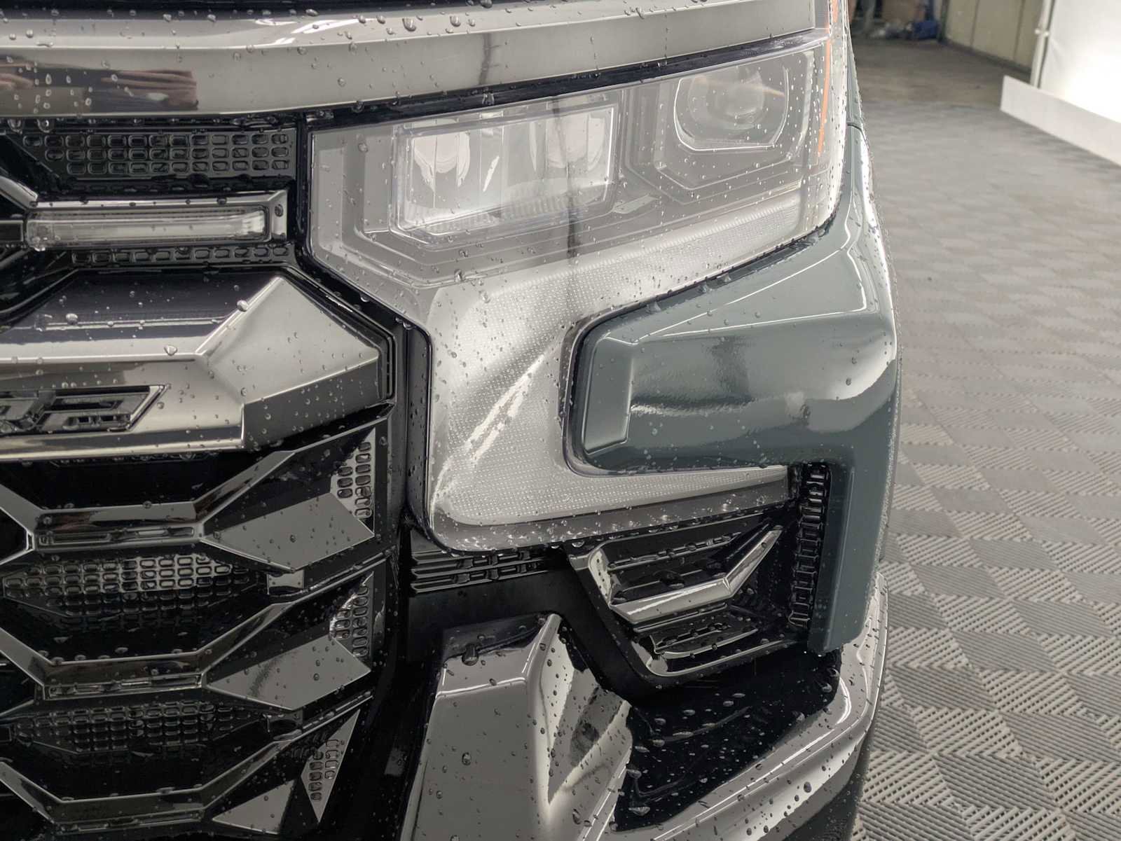 New 2026 Chevrolet Silverado 1500 ZR2 w/ Dark Appearance Package image 10