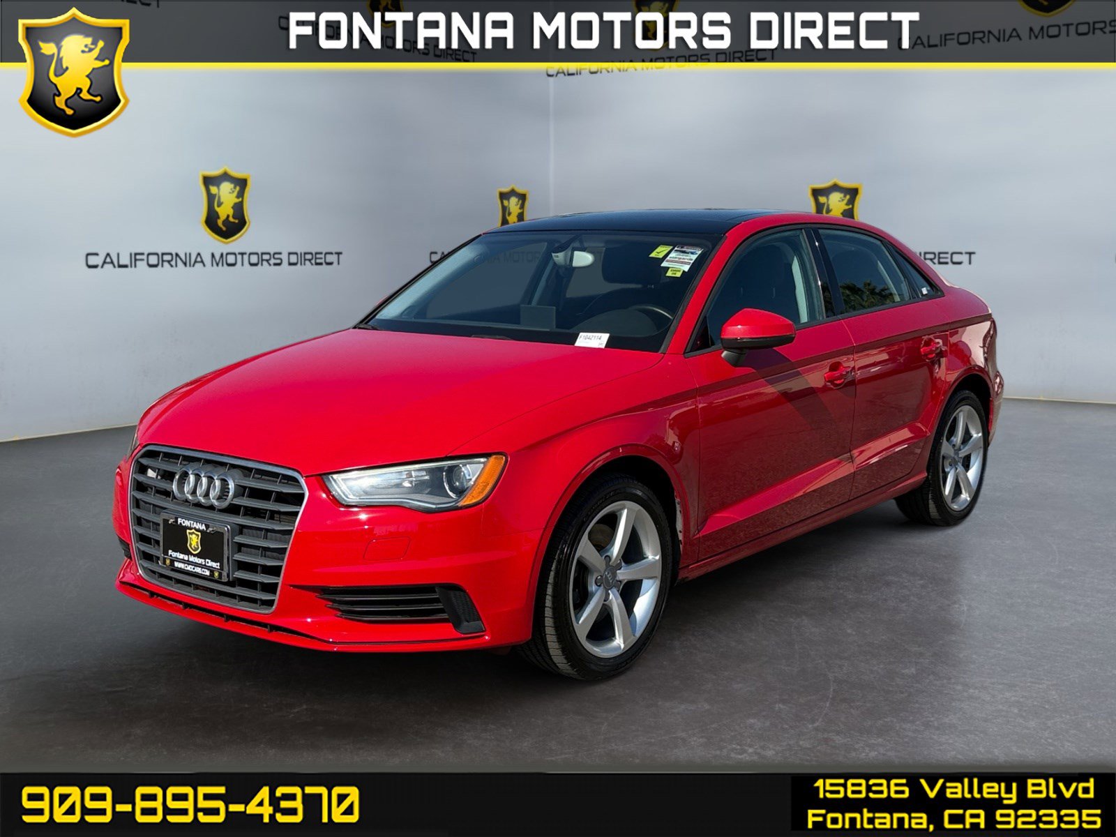 Used 2015 Audi A3 1.8T Premium image 1