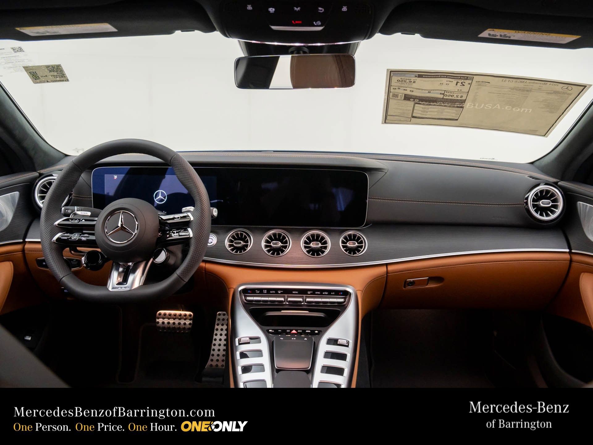 New 2026 Mercedes-Benz AMG GT 53 image 11