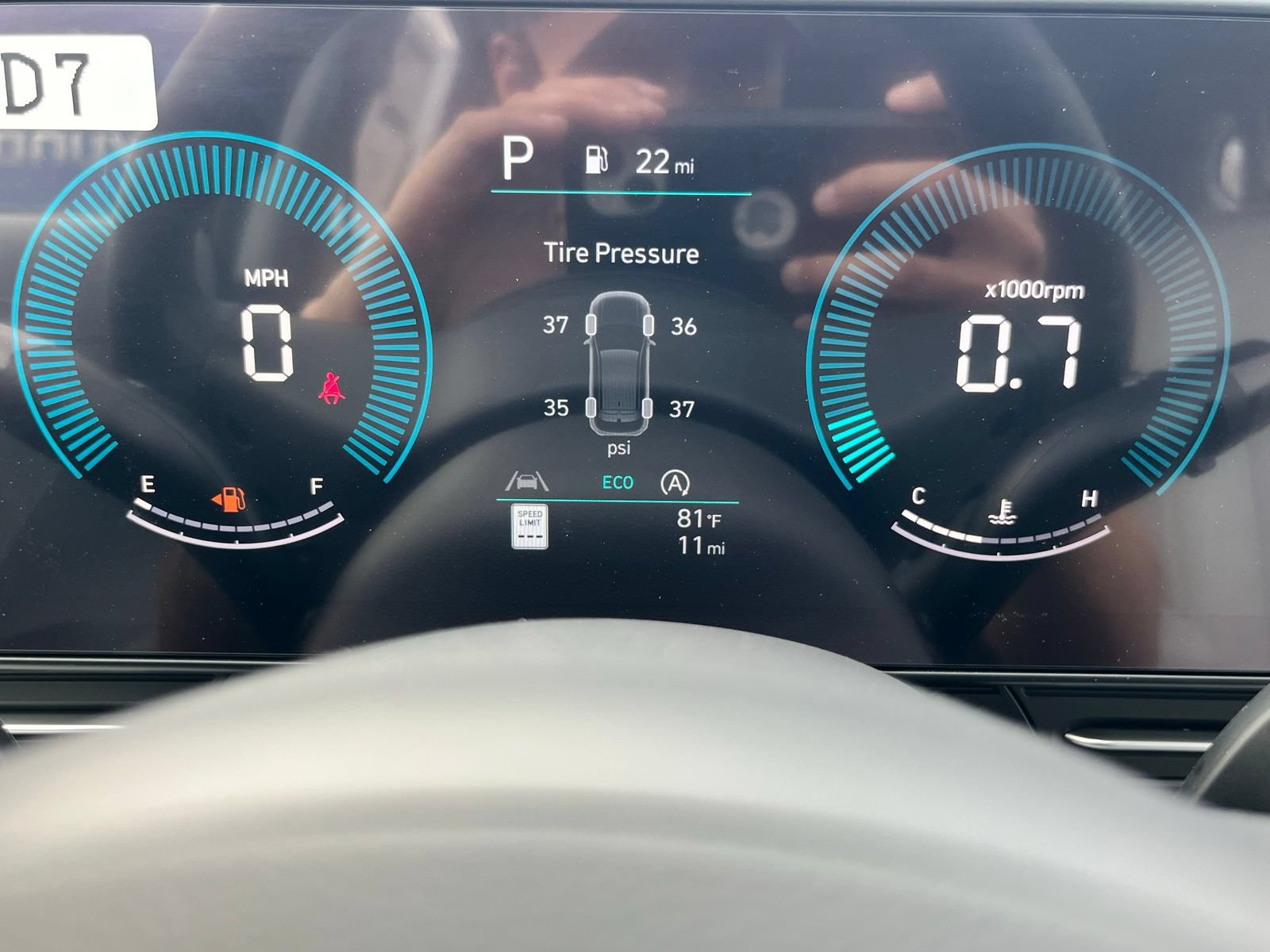 New 2026 Hyundai Kona SE FWD image 12