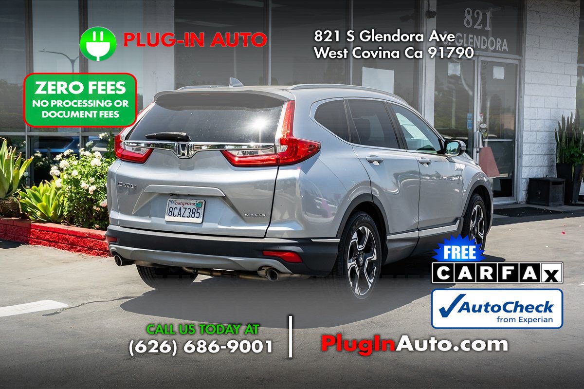 Used 2017 Honda CR-V Touring image 4