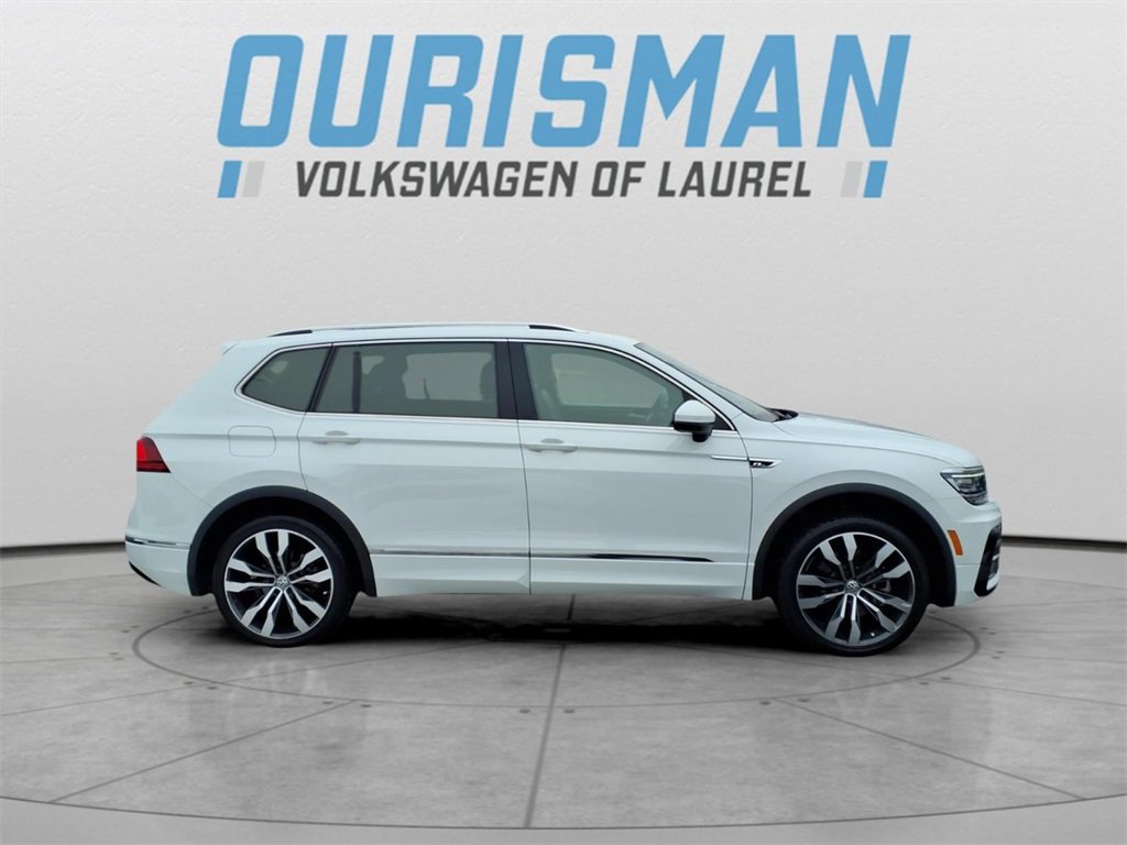 Used 2021 Volkswagen Tiguan SEL Premium R-Line image 2