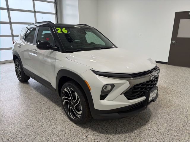 New 2026 Chevrolet TrailBlazer RS image 3