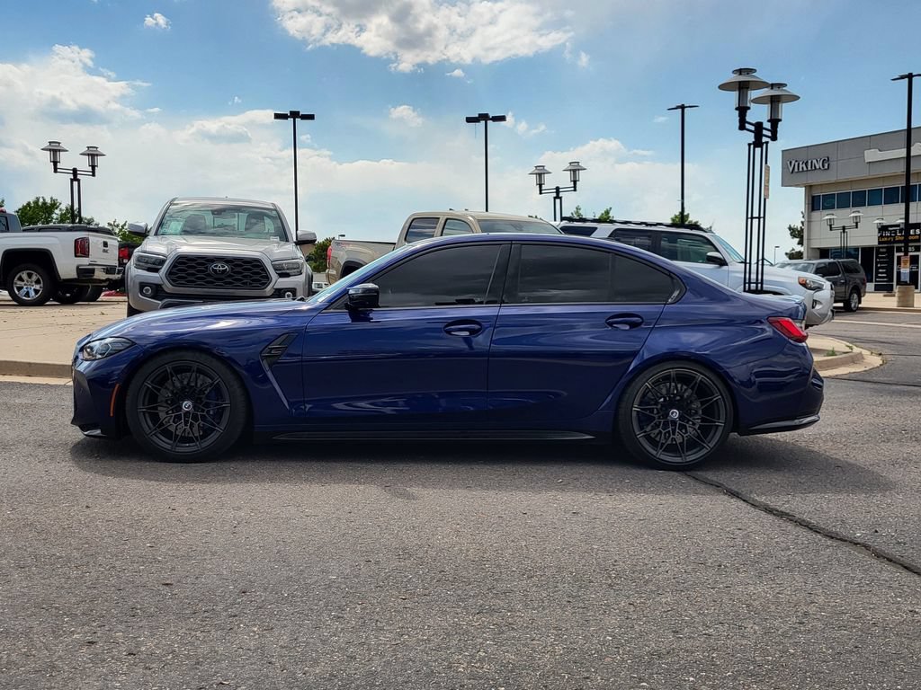 Used 2023 BMW M3 Competition w/ Executive Package AWD/4WD image 8