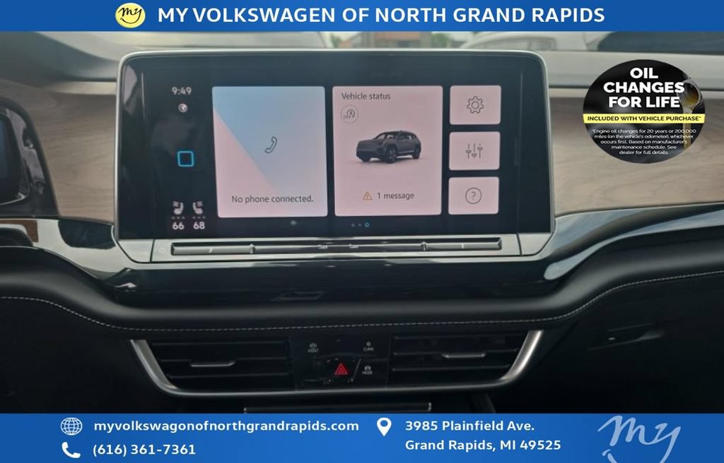 Certified 2024 Volkswagen Atlas SE AWD/4WD image 9
