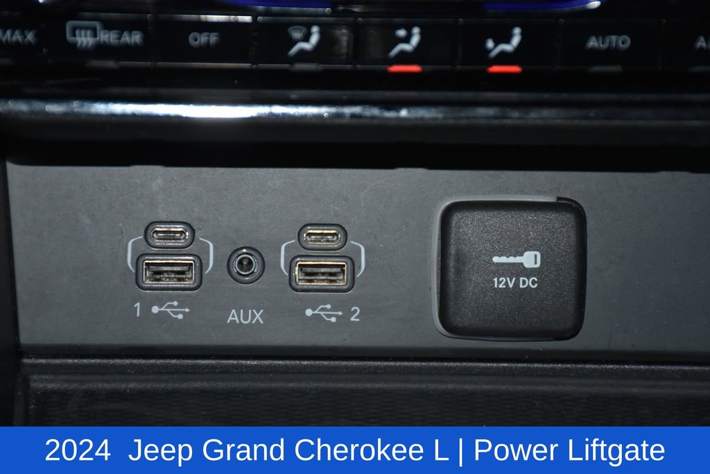 Used 2024 Jeep Grand Cherokee L Limited w/ Luxury Tech Group II image 20