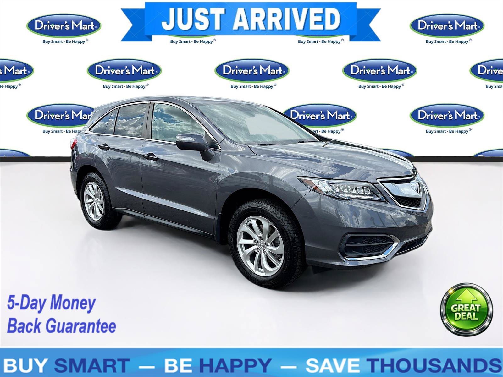 Used 2017 Acura RDX FWD w/ Technology Package