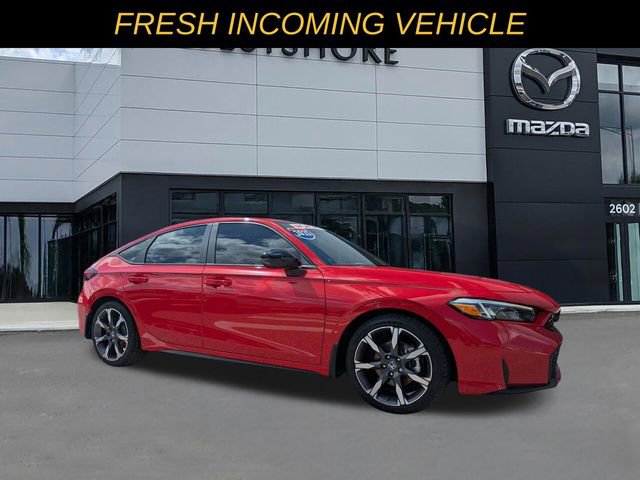 Used 2025 Honda Civic Sport Touring