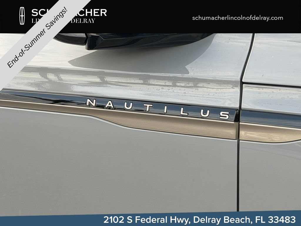 New 2026 Lincoln Nautilus Black Label AWD/4WD image 10