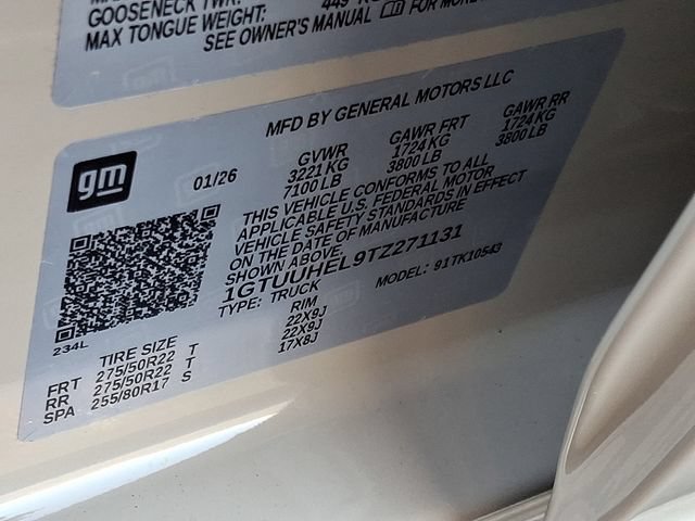 New 2026 GMC Sierra 1500 Denali Ultimate AWD/4WD image 18