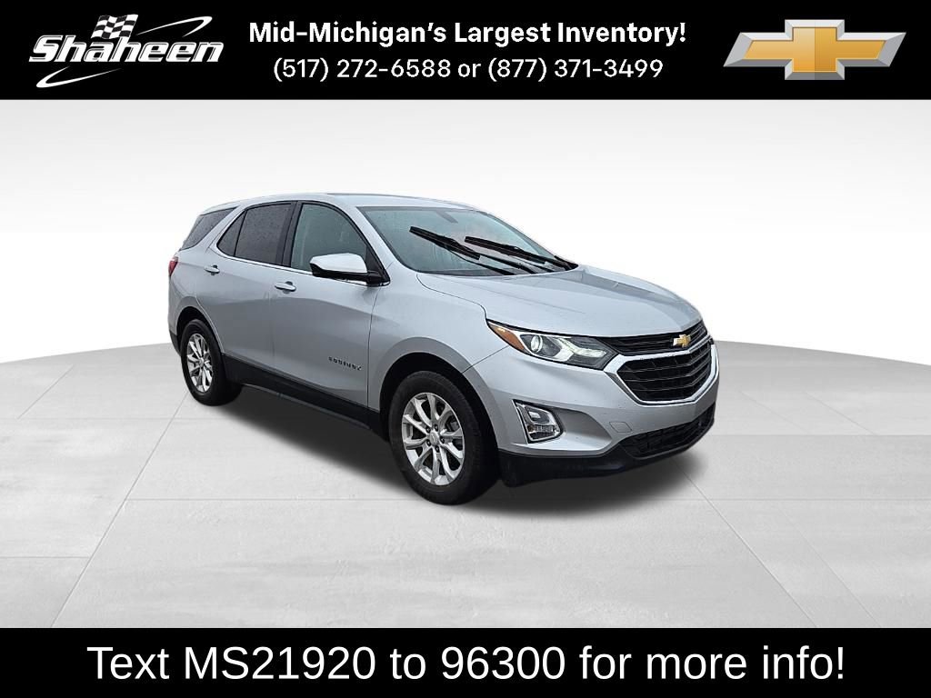 Used 2019 Chevrolet Equinox LT