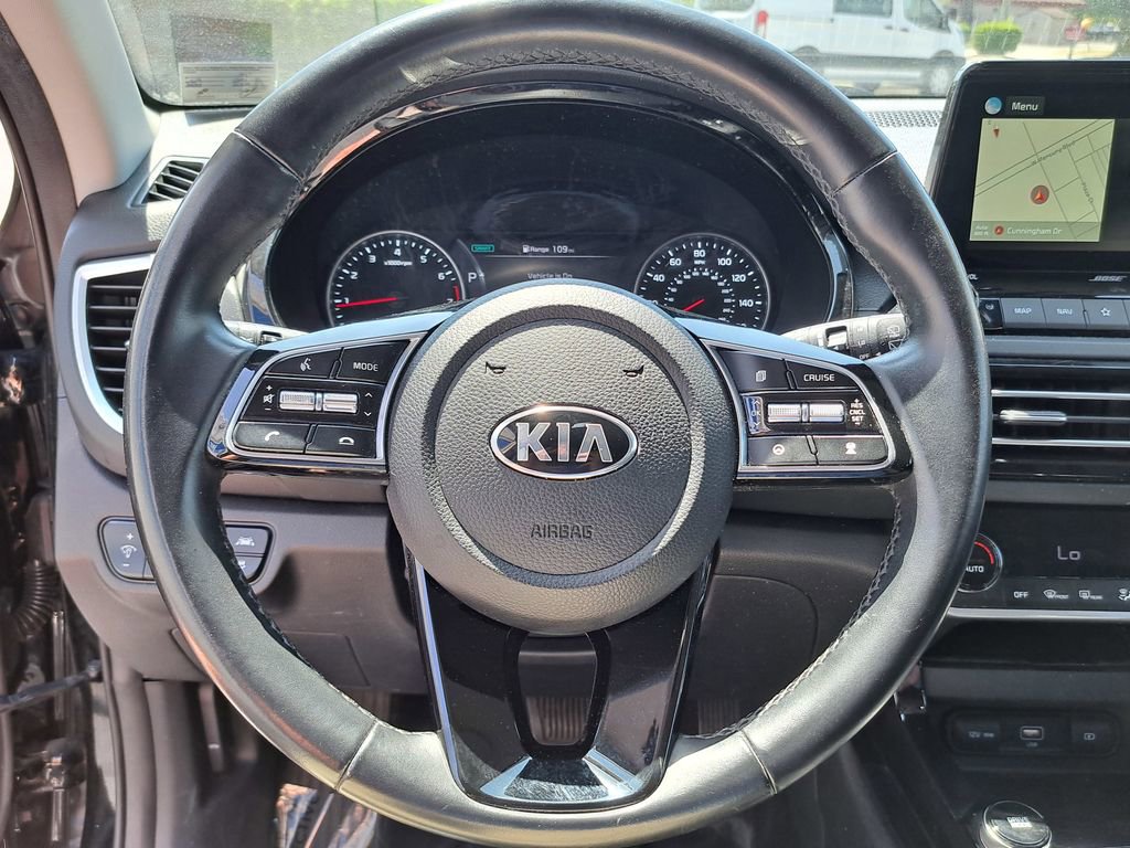 Used 2021 Kia Seltos SX AWD/4WD image 9