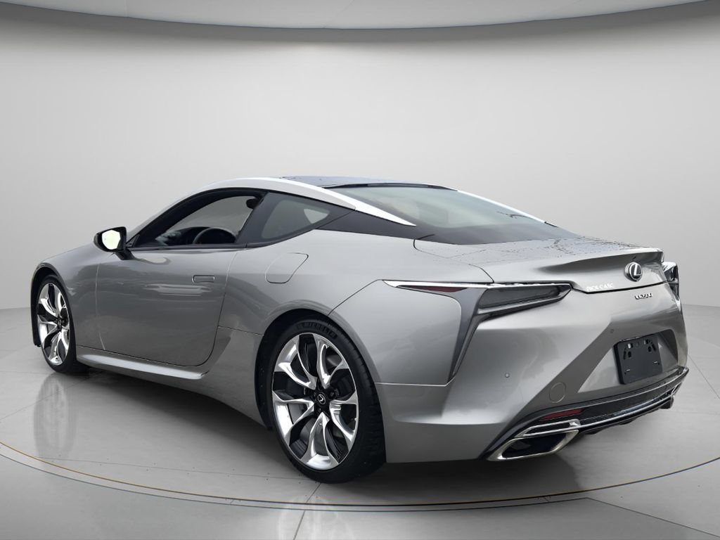 Used 2018 Lexus LC 500 Coupe w/ Performance Package RWD image 7