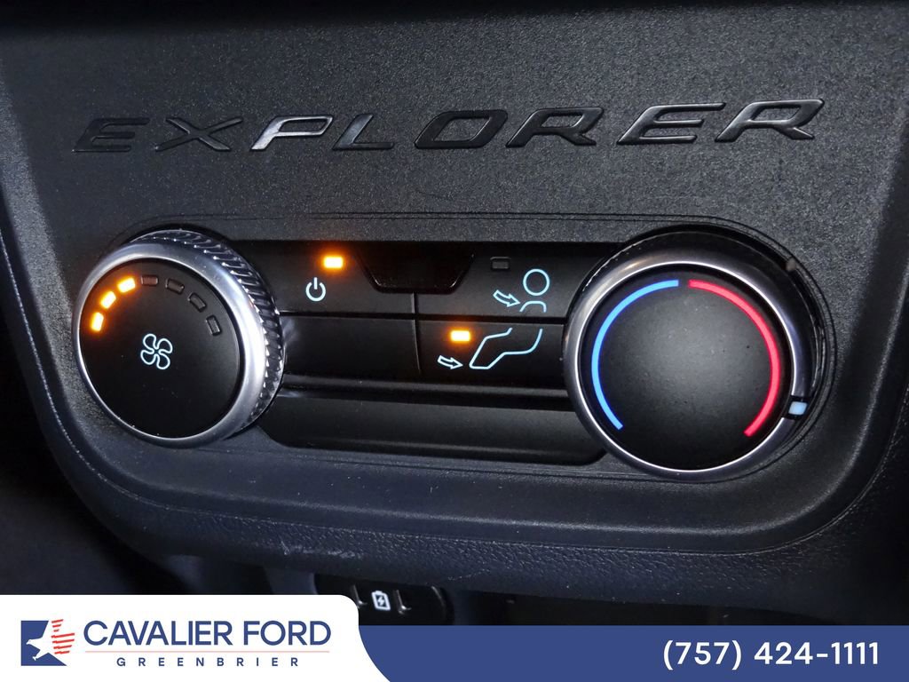 Certified 2025 Ford Explorer ST-Line AWD/4WD image 13