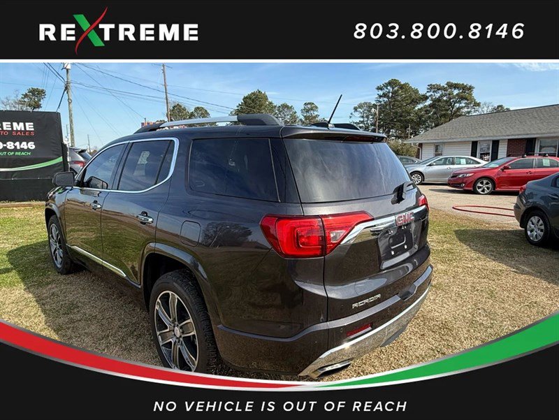 Used 2017 GMC Acadia Denali w/ Technology Package image 7