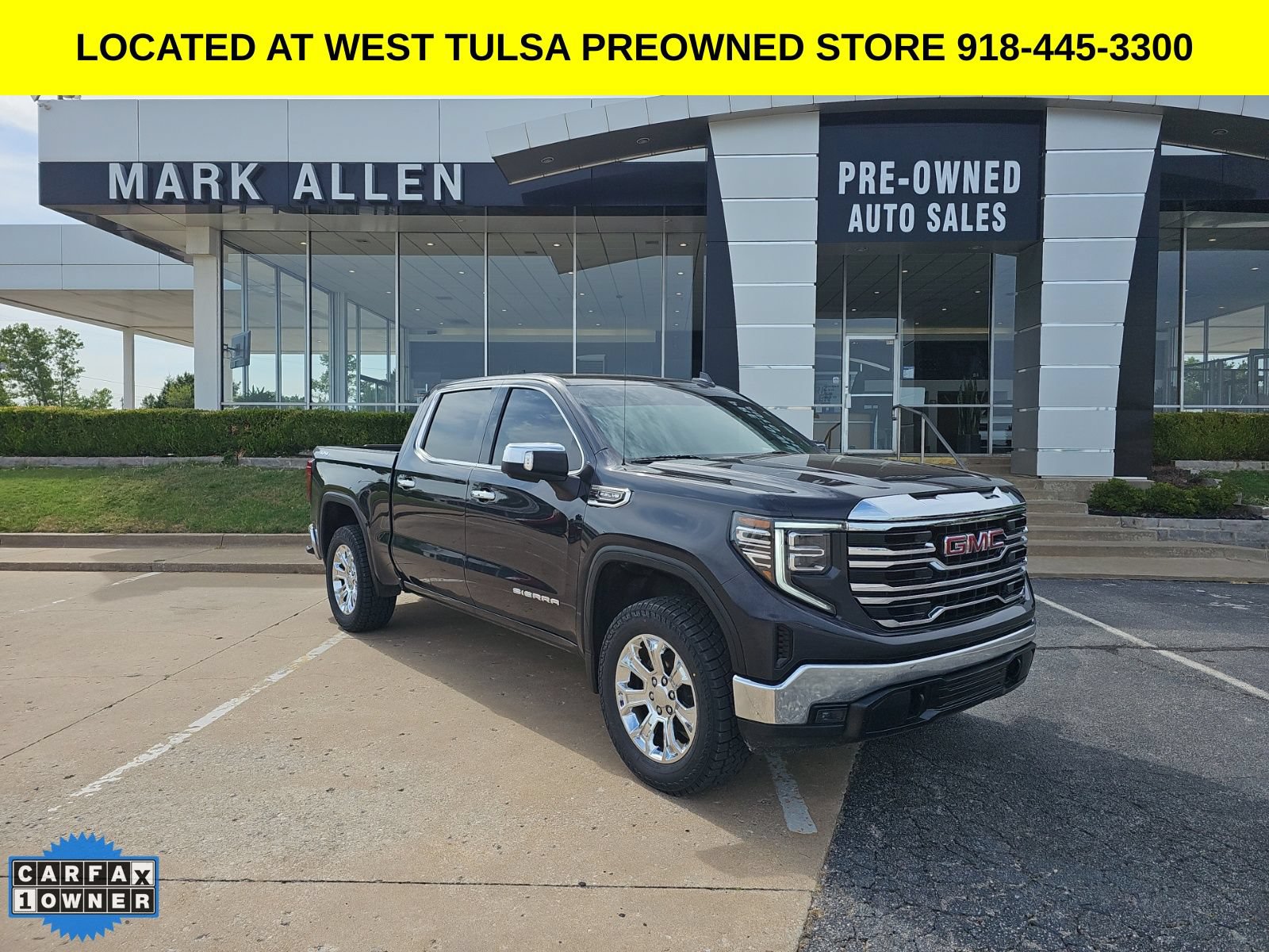 Used 2026 GMC Sierra 1500 SLT AWD/4WD image 1
