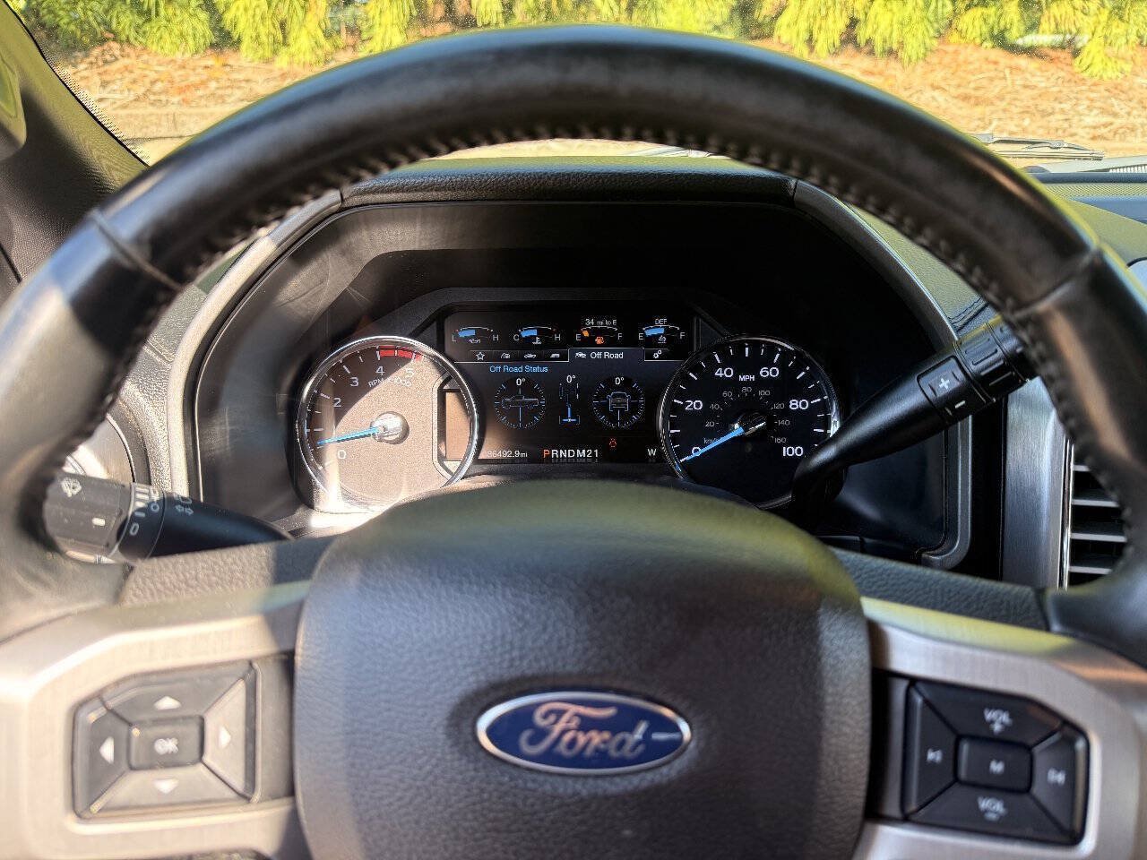 Used 2017 Ford F350 Platinum w/ Platinum Ultimate Package AWD/4WD image 13