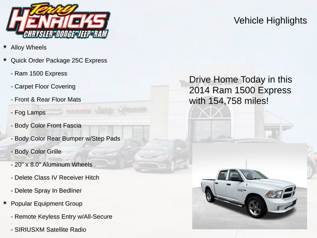 Used 2014 RAM 1500 Express AWD/4WD image 4