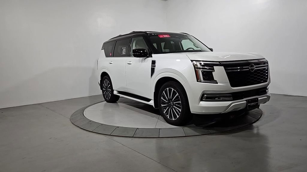 Certified 2025 Nissan Armada Platinum Reserve image 9