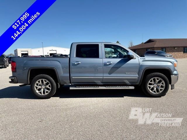 Used 2015 GMC Sierra 1500 SLT w/ SLT Crew Cab Value Package AWD/4WD image 7