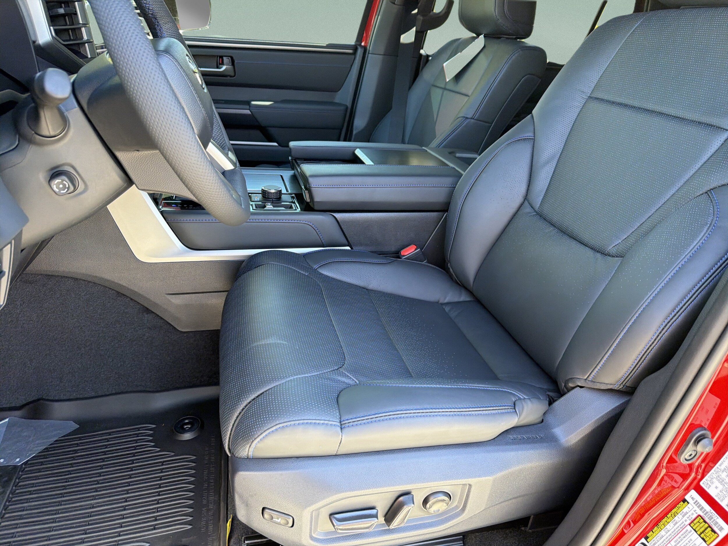 New 2026 Toyota Sequoia Platinum AWD/4WD image 27