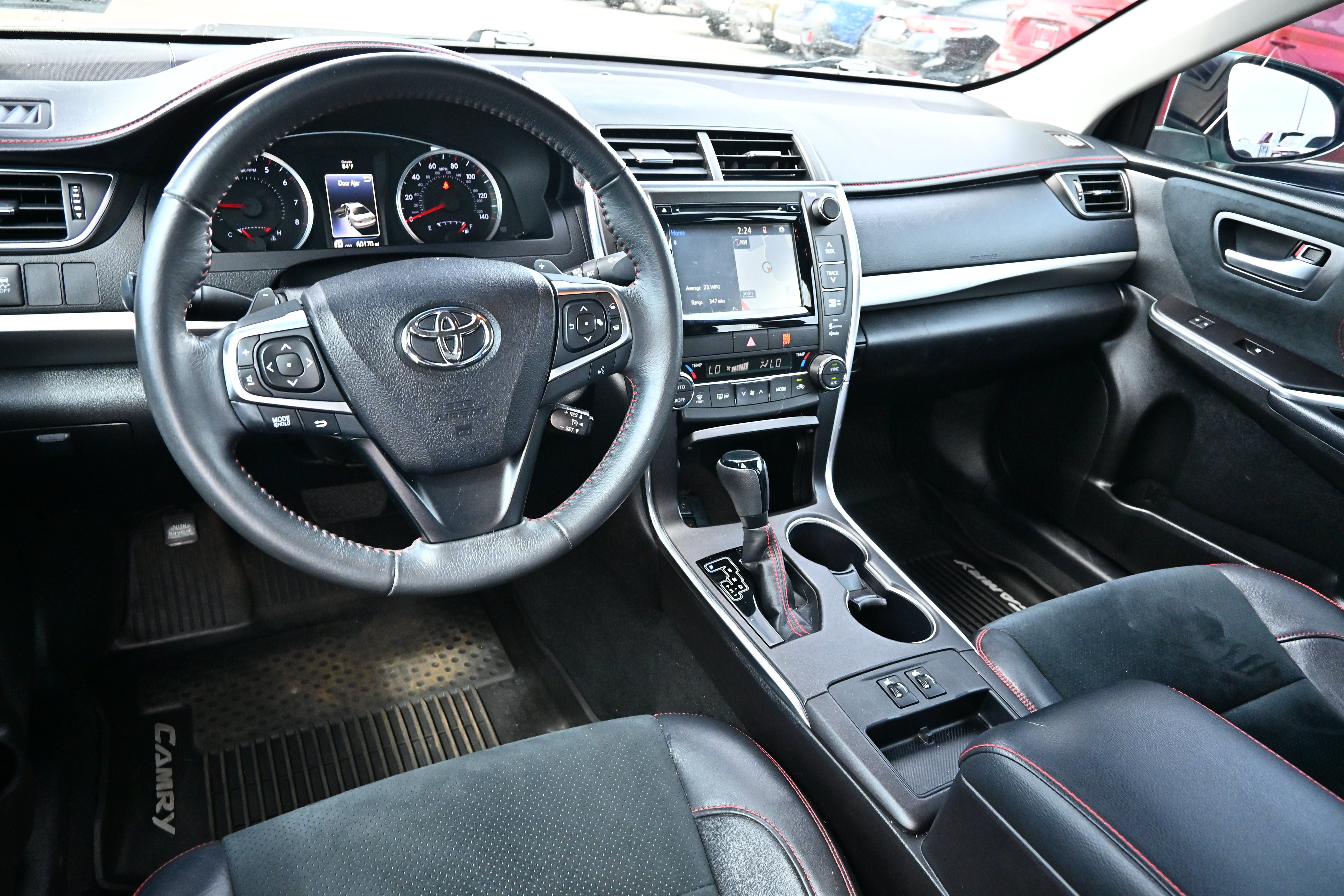 Used 2017 Toyota Camry XSE w/ Protection Package (Q2) FWD image 17