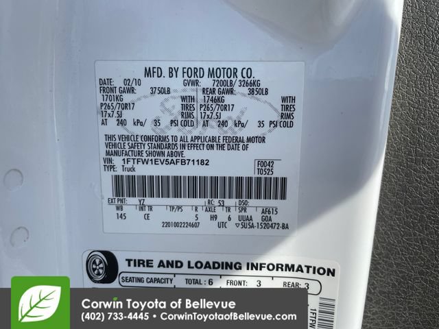 Used 2010 Ford F150 XL AWD/4WD image 16
