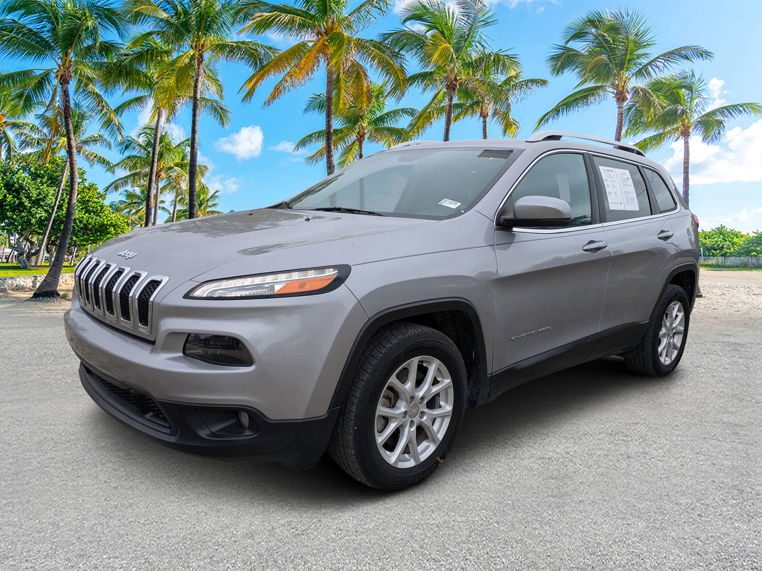 Certified 2018 Jeep Cherokee Latitude Plus image 7