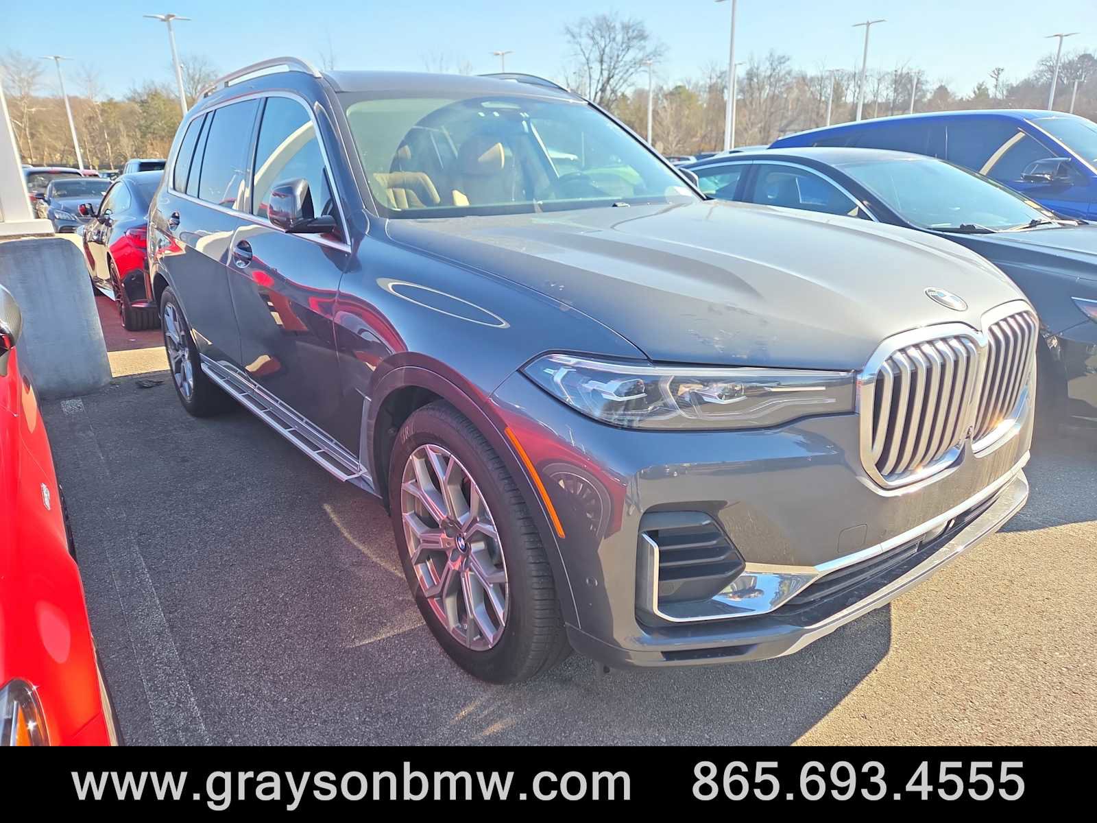 Used 2019 BMW X7 xDrive40i w/ Premium Package