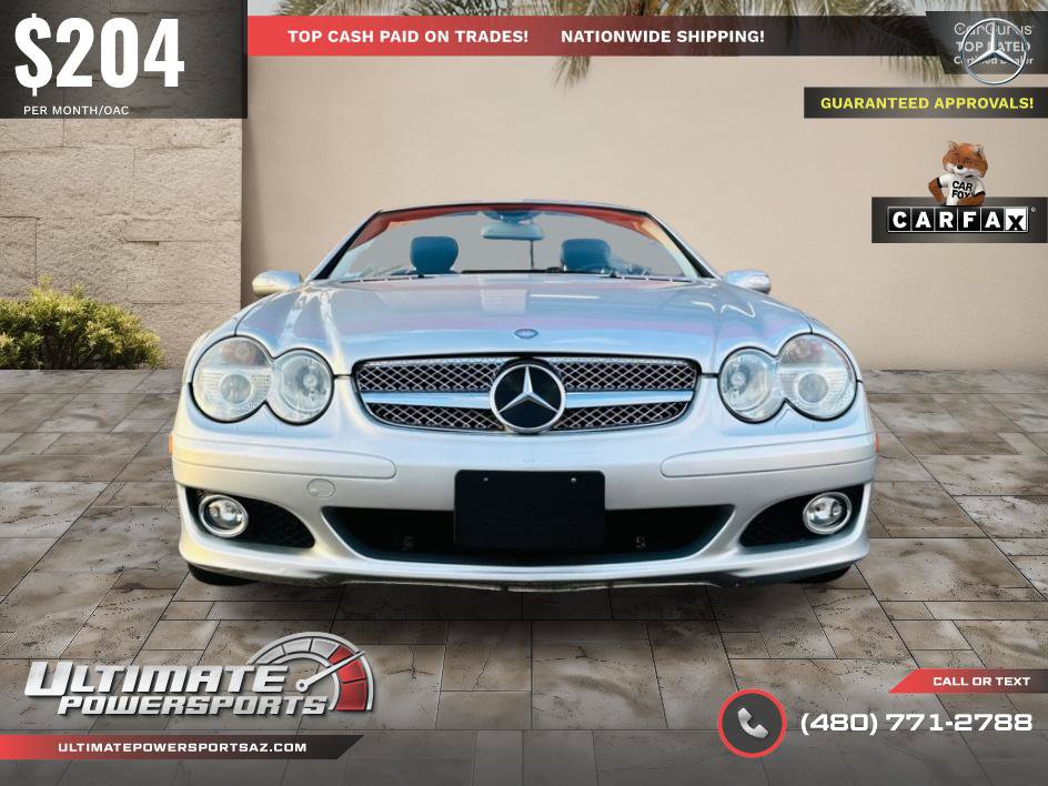 Used 2007 Mercedes-Benz SL 550 image 24